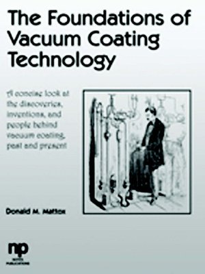 cover image of The Foundations of Vacuum Coating Technology